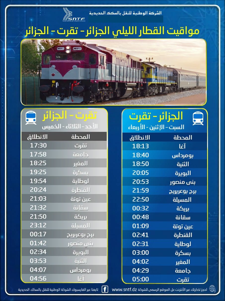 الجزائر تقرت الجزائر
