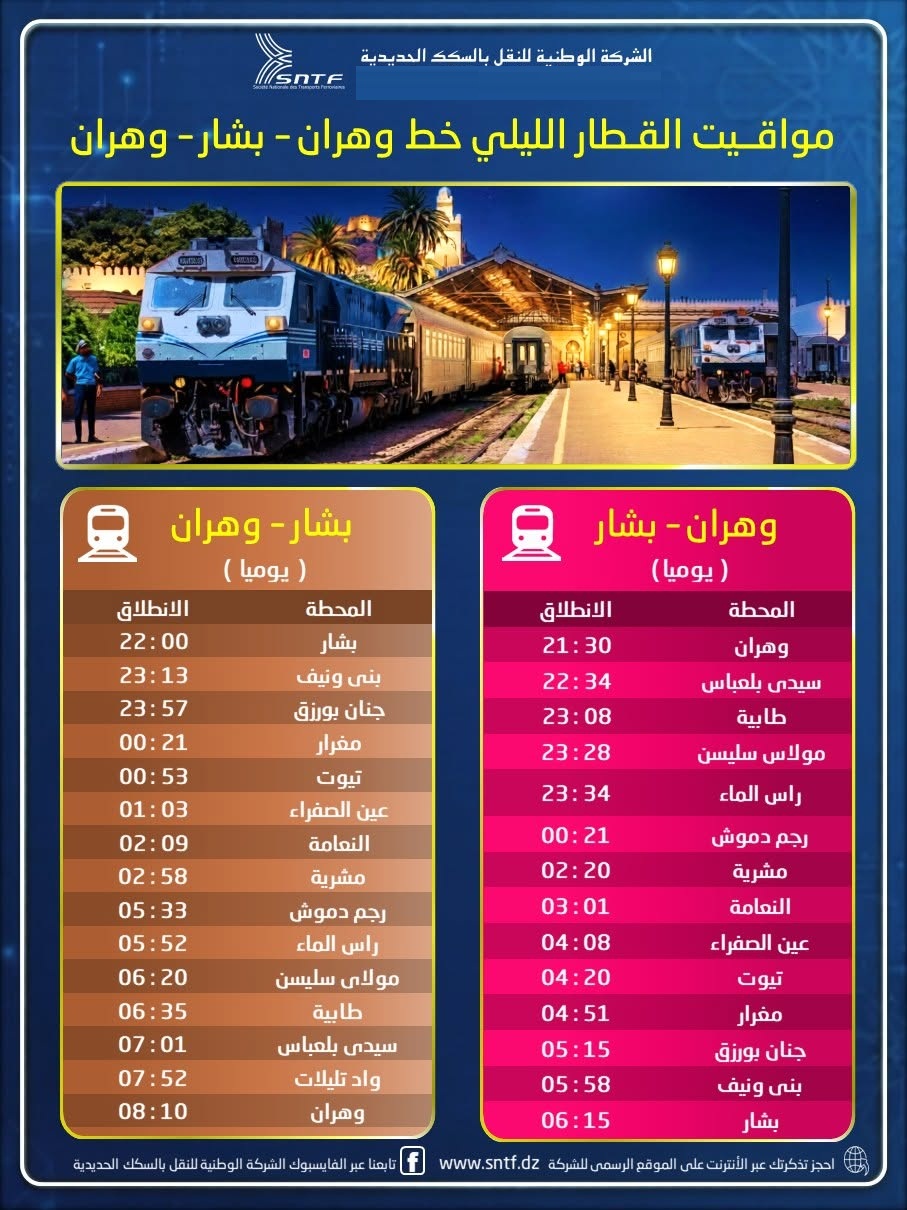 وهران بشار وهران