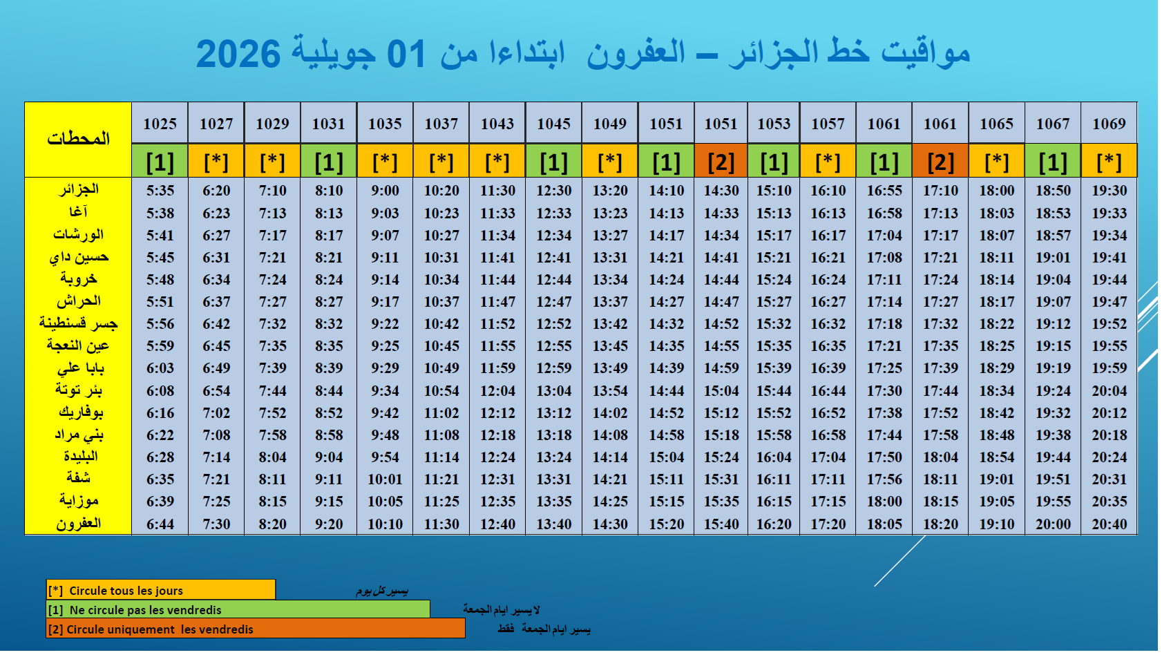 الجزائر - العفرون
