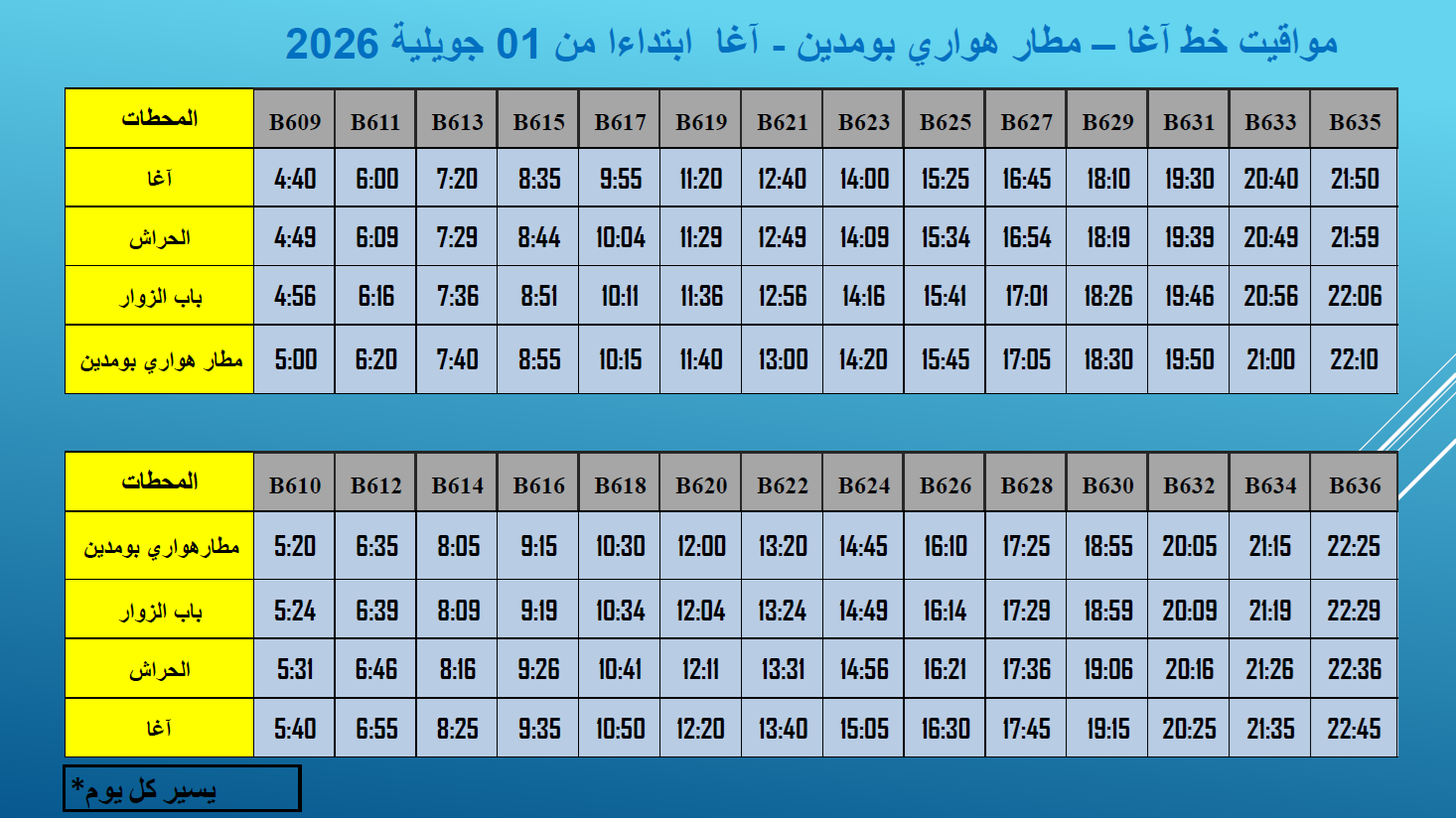 الجزائر - مطار هواري بومدين- الجزائر