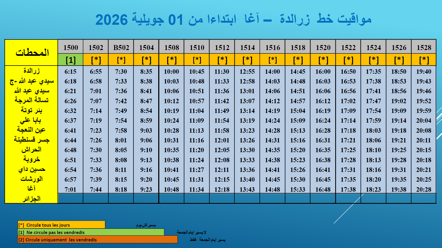 زرالدة - الجزائر