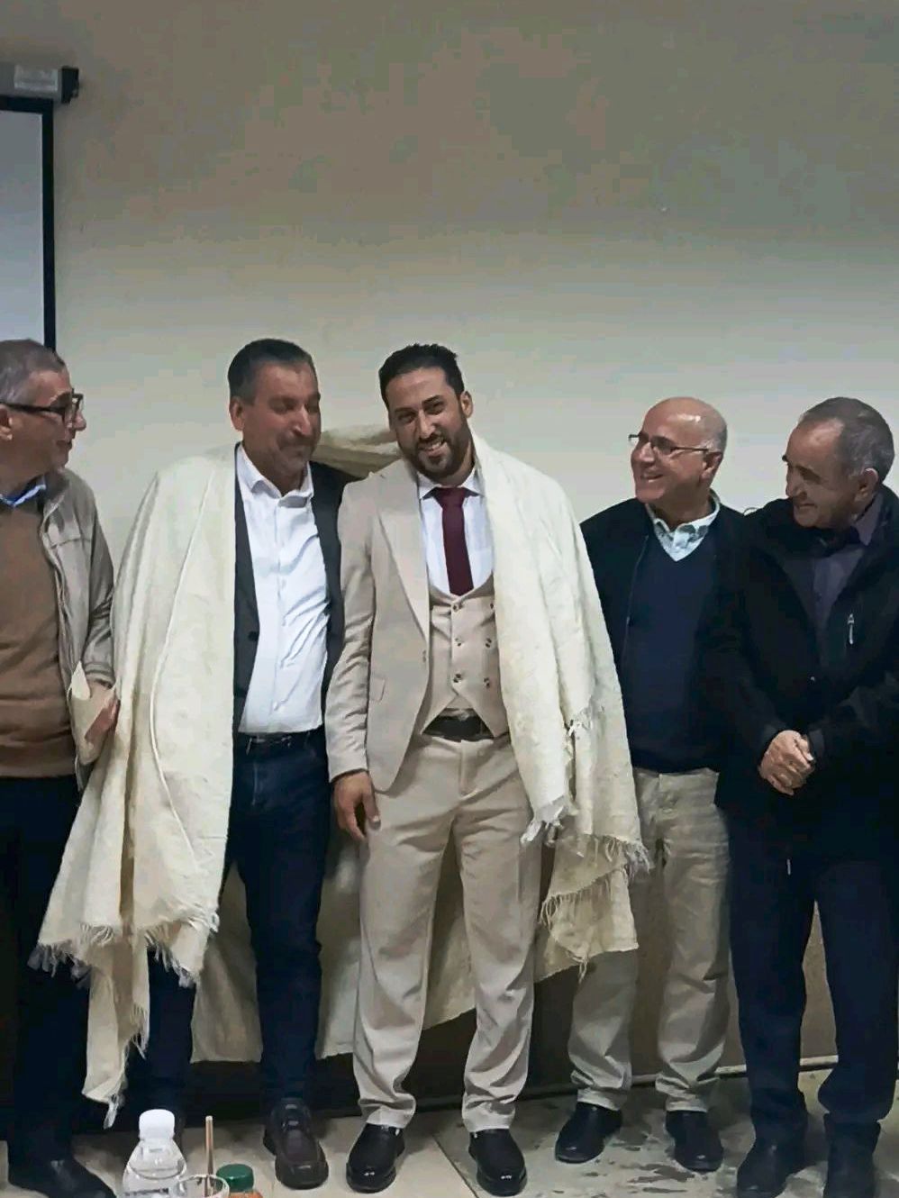 تهنئة تخرج الدكتوراه