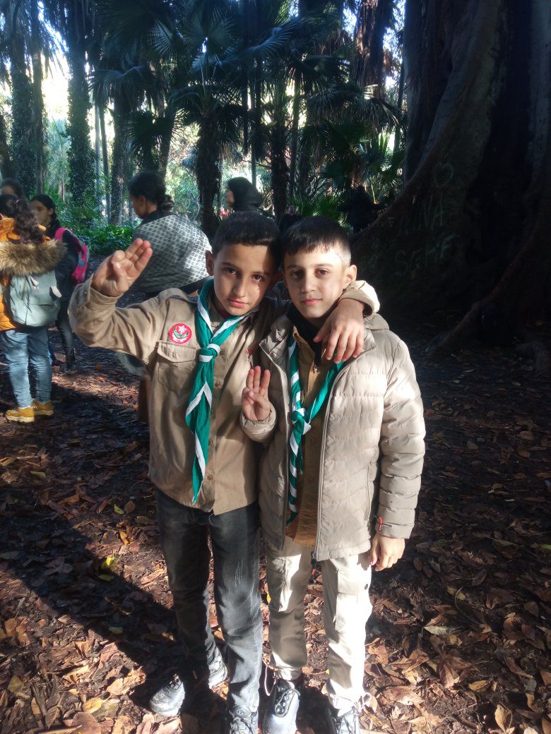 حديقة التجارب الحامة