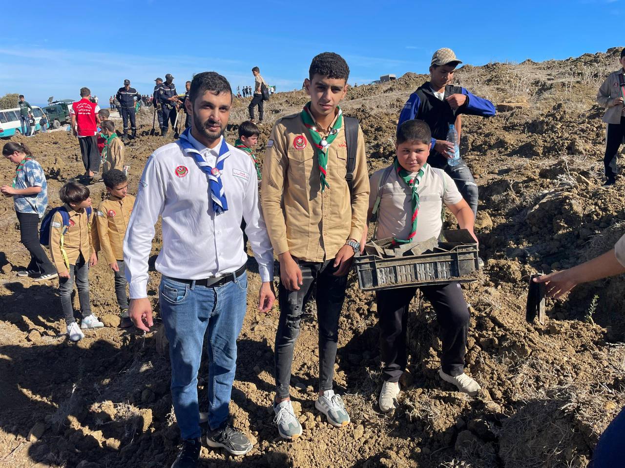 قيم الكشافة