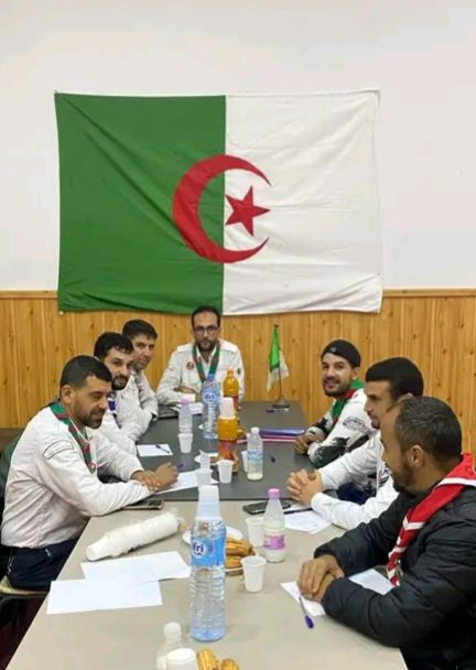 اجتماع محافظي الأفواج