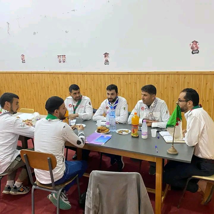 اجتماع محافظي الأفواج الجهة الشرقية