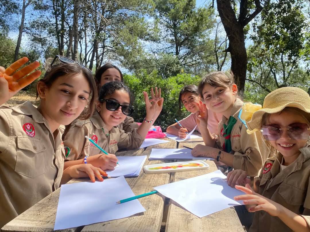 رؤية الكشافة